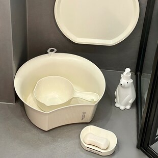 速发开学季水桶脸盆洗漱用品宿件套装学生四舍加厚洗澡桶洗号大衣