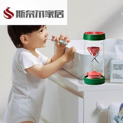 速发刷牙时计器沙漏计时器儿童分钟学牙三分钟倒计时宝宝自律刷习