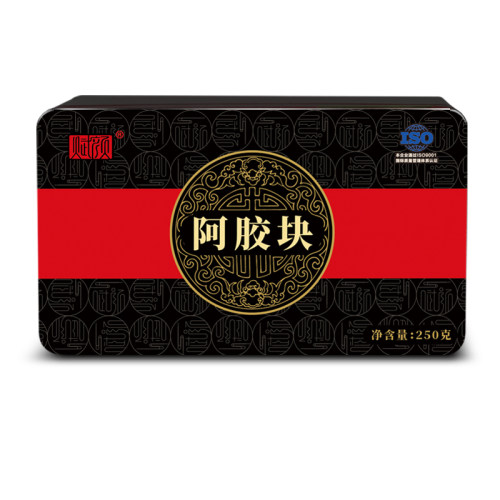 阿胶原块可打粉驴皮阿胶块