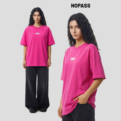 NOPASS「小logo基础款短袖」