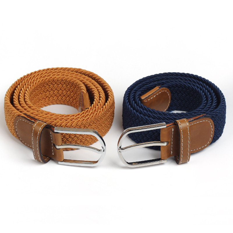 Elastic force weave Belt men and women currency Pin buckle Elastic Waist belt leisure time Versatile Canvas beltin the Home Fabric , Sew DIY Material,Tools and finished products , Sew DIY Fitting/Accessories/Accessories , Elastic  category - from Buy2taobao.com to provide professional Taobao agent buy service