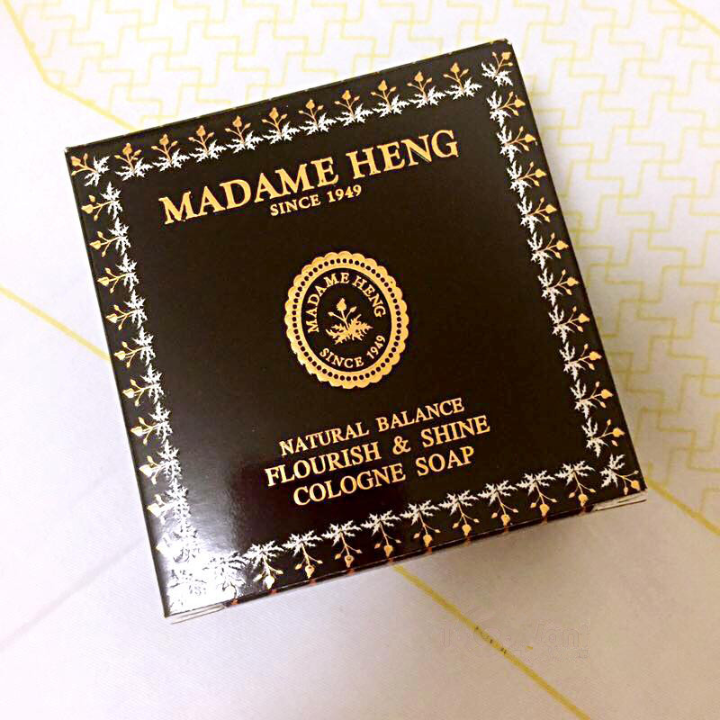 泰国Madame Heng玛当兴太太手工皂洗脸精油洁面皂古龙草本 150g 洗护清洁剂/卫生巾/纸/香薰 香薰精油皂 原图主图