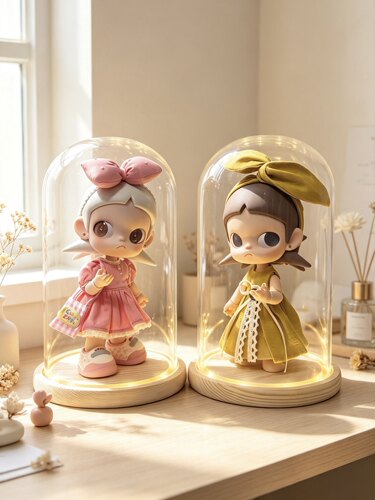 泡泡玛特zsiga嘎子姐dimoo巴斯光年1/8可动人偶盲盒Molly展示收纳
