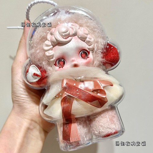 泡泡玛特新SP三代发霉小蛋糕收纳