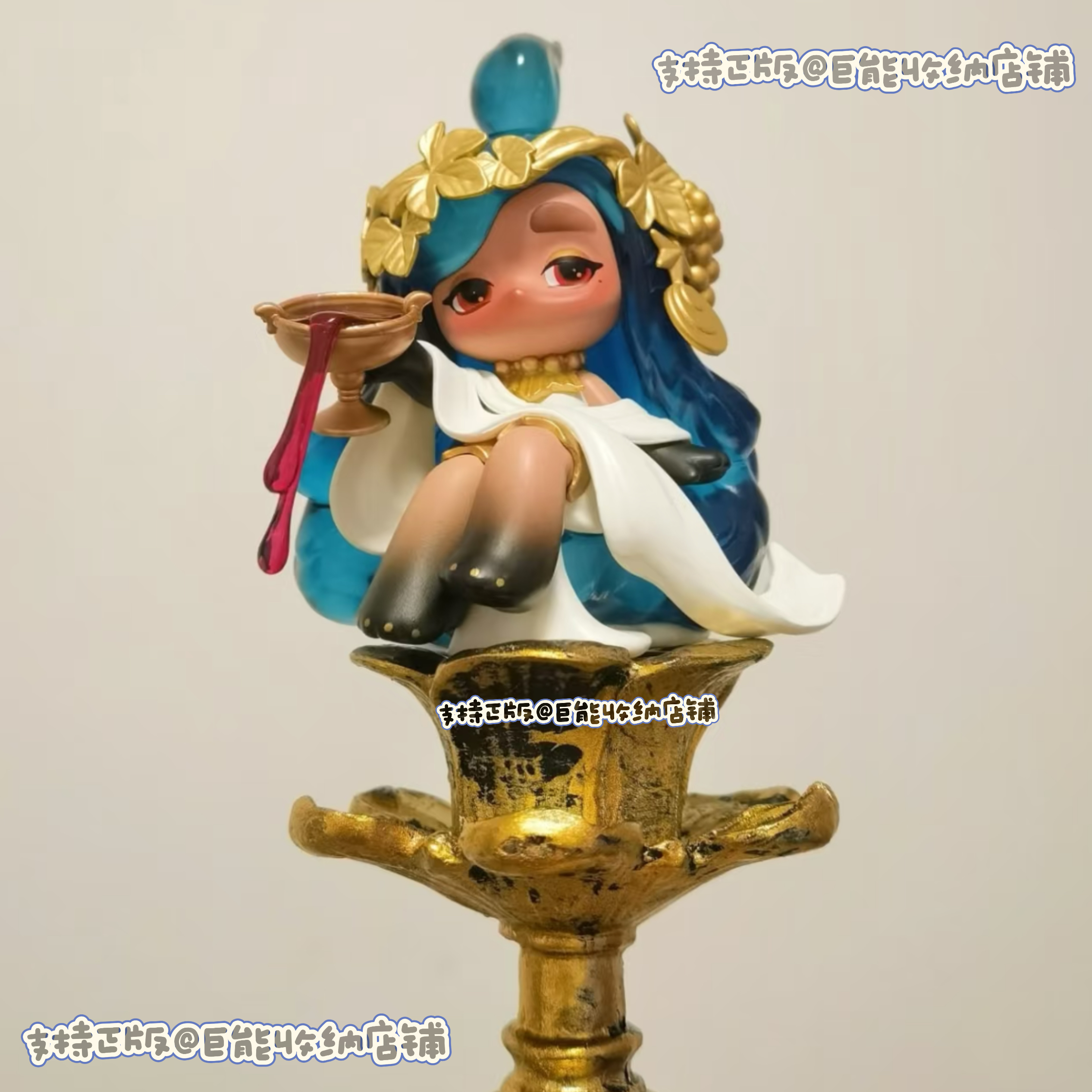 正版chaka烛语欢愉柔软下坠底座丰盈翅膀上浮盲盒欢愉收纳展示