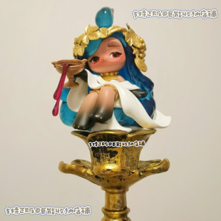 正版chaka烛语欢愉柔软下坠底座丰盈翅膀上浮盲盒欢愉收纳展示