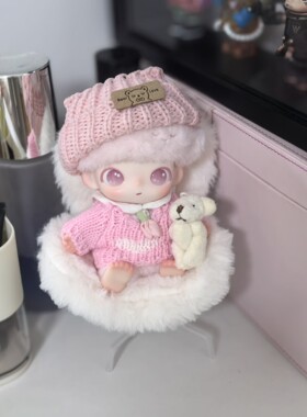 新品dimoo新生日记眷恋懵懂搪胶新奇毛绒labubu守护车载展示座椅
