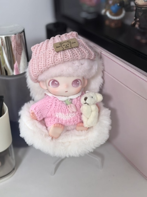 新品dimoo新生日记眷恋懵懂搪胶新奇毛绒labubu守护车载展示座椅