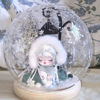 POPMARTSP许愿时间到收纳保护罩