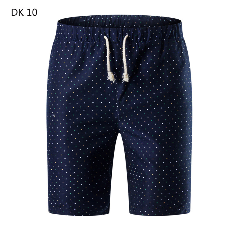 1508-DK10-P20新款沙滩裤印花青年修身大花夏短裤宽松大码五分裤图片