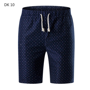1508-DK10-P20新款沙滩裤印花青年修身大花夏短裤宽松大码五分裤图片