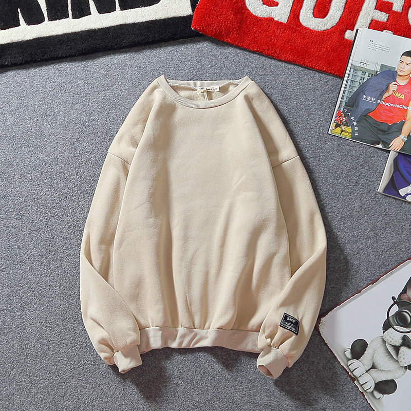 1508-V01-P15新款圆领新款卫衣韩版潮流加绒加厚秋季潮牌男装外套，女装短外套，星座1508-1