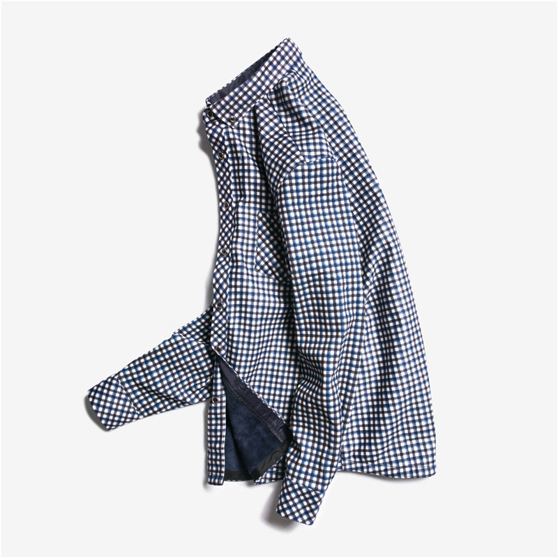 1508-B512-P45冬新款男士长袖方领保暖衫加绒加厚休闲印花衬衫男,男装衬衫,星座1508-1