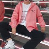 1508-J88-P35秋装防晒衣男连帽外套韩版修身青少年夹克薄款透气，男装防晒衣，星座1508-1
