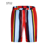 1508-TZ02-P40夏季短袖衬衣休闲薄款印花衬衫两件套修身短袖套装，男装T恤，星座1508-1