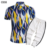 1508-CS08+K522-P45外贸欧美跨境现货短袖衬衫套装夏威夷沙滩衬衣,男装T恤,星座1508-1,四季星座 1508-CS08+K522-P45外贸欧美跨境现货短袖衬衫套装夏威夷沙滩衬衣,男装T恤,星座1508-1,四季星座