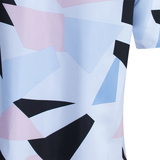 1508-CS13-P20外贸欧美跨境现货印花短袖衬衣夏威夷沙滩花衬衫潮，男装T恤，星座1508-1