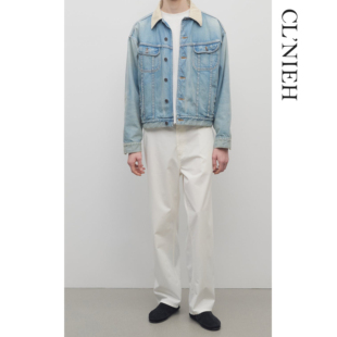 CLNIEH |静奢老钱ROW风Sankuro直筒中腰休闲伐木裤 男女同款