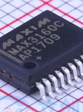 MAX3160CAP MAX3160C MAX316 全新原装正品源码保质SSOP20 收发器
