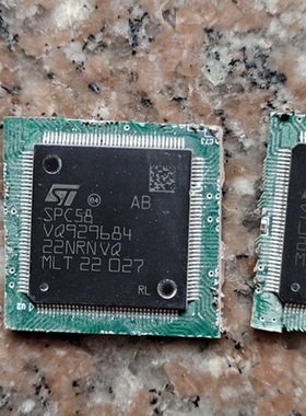 SPC58 BA SPC58 AB SPC58VQ  全新进口原装正品现货QFP 单片机MCU