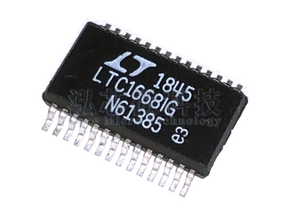 LTC1668IG#PBF LTC1668IG 全新原装正品现货SSOP28数模转换器芯片