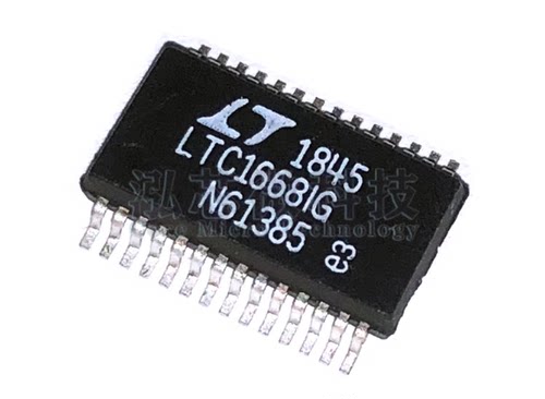 LTC1668IG#PBF LTC1668IG 全新原装正品现货SSOP28数模转换器芯片