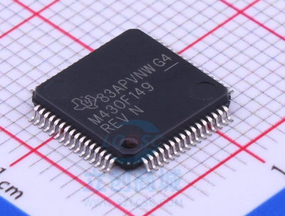 MSP430F149IPMR  M430F149 全新原装正品保上机QFP64微控制器芯片