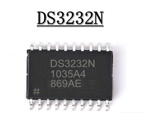 DS3232SN#T&R  DS3232SN DS3232N全新进口原装正品SOP20实时时钟