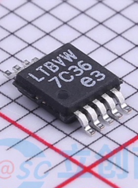 LT3481IMSE#PBF LT3481 丝印LTBVW 全新原装正品MSOP10稳压控制器