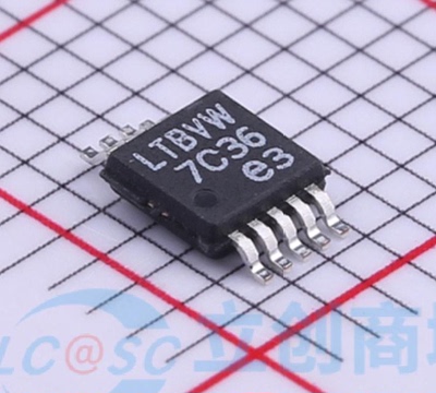 LT3481IMSE#PBF LT3481 丝印LTBVW 全新原装正品MSOP10稳压控制器