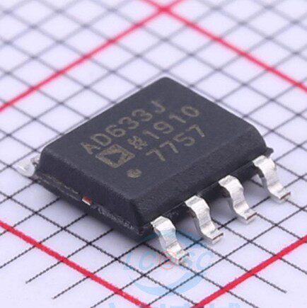 AD633JRZ AD633J全新进口原装正品SOP8模数转换芯片 AD全系列产品