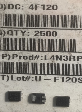 L4N3RP L4N3 新原装正品现货实图DO214AA双向可控硅晶闸管 可直拍