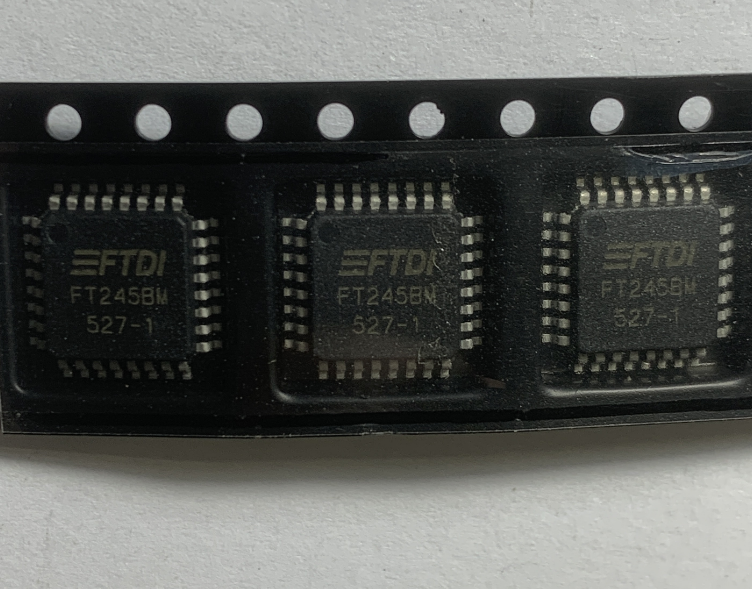 FT245BM FT245 全新进口原装正品实图保真 QFP32 通信接口USB芯片