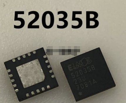 E520.35B 520.35BMLPQ20L5 52035B现货全新 原装正品QPN-20 ELMOS