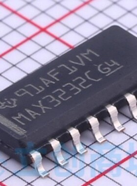 MAX3232CDR MAX3232C 全新进口原装正品 SOP16 线路驱动器 接收器