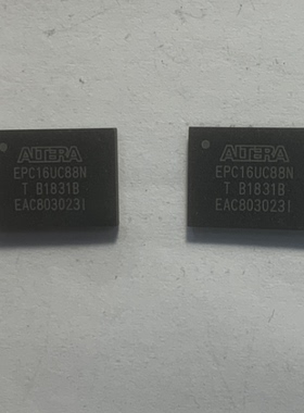 EPC16UC88N 全新原装正品实图BGA88配置存储器 Flash 16Mb 33 MHz