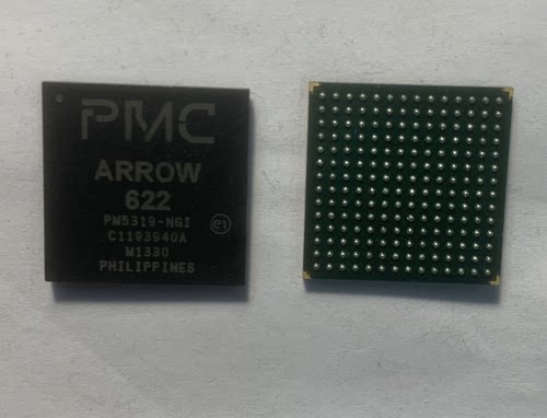 PM5319-NGI 全新原装正品现货实图 LBGA196 电信接口IC ARROW 622