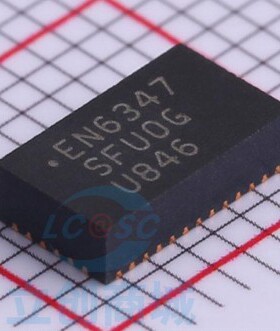 N6347QI EN6347 全新进口原装正品QFN38 开关稳压直流转换器芯片