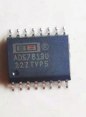 ADS7813U ADS7813UB 全新进口 原装正品 SOP-16 模数转换芯片ADC
