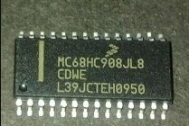 MC68HC908JL8CDWE MC68HC908JL8 全新进口 原装正品 保质 SOP-28