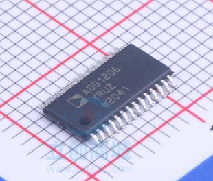 ADG1206YRUZ ADG1206全新进口原装正品TSSOP28多路复用开关IC芯片