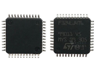ST72F324J4T6 F324LJ4T6 现货全新进口 原装正品 全包质量 QFP-64