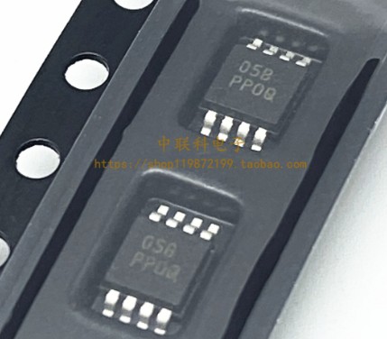 丝印PPOQ TPS7A1650DGNR TPS7A1650DGN TPS7A1650 全新原装MSOP-8