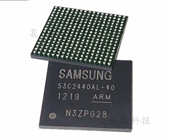 S3C2440AL-40全新进口原装正品现货BGA289 ARM主控微控制器单片机