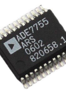 ADE7755ARSZ ADE7755ARS全新进口原装正品现货SSOP24电能计量芯片