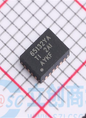 TPS65132WRVCR 65132YA 全新原装正品专业检测直营现货WQFN20直拍