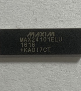MAX24101ELU+T  MAX24101ELU 全新进口原装正品 FCLGA60 其他接口