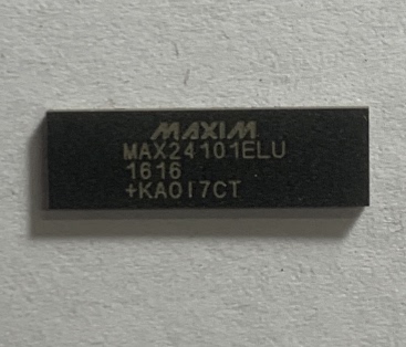 MAX24101ELU+T  MAX24101ELU 全新进口原装正品 FCLGA60 其他接口