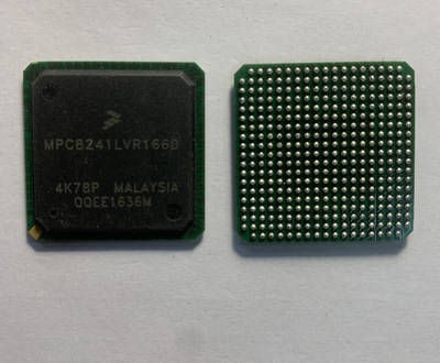 MPC8241LVR166D 全新原装正品专业鉴定 自营直销 现货实图 BGA357