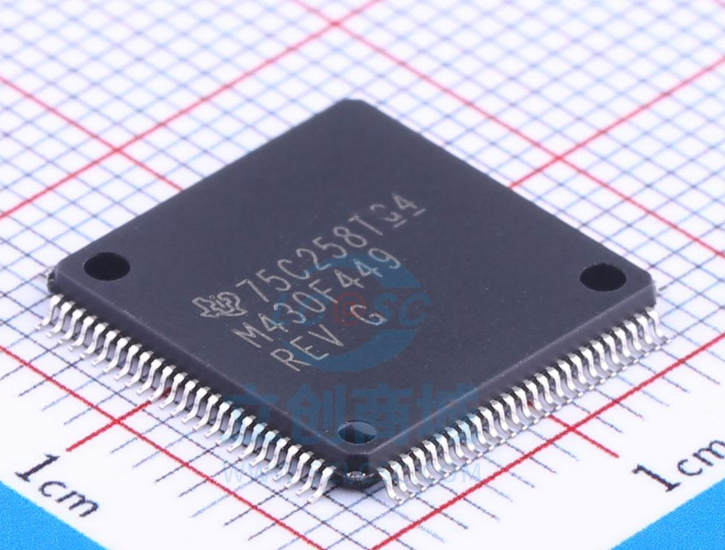 MSP430F449IPZR MSP430F449 M430F449 全新原装现货保上机LQFP100